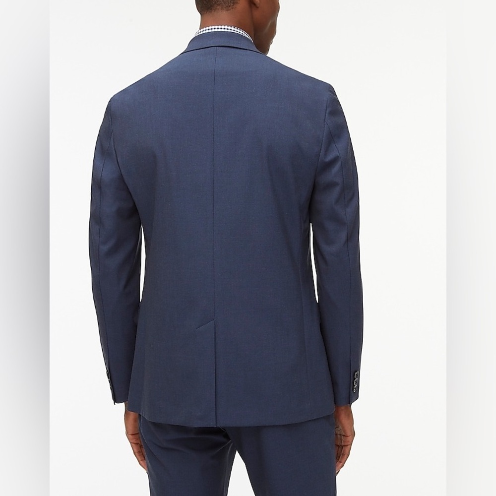 J Crew Slim-fit Thompson performance suit jacket AU591 - Picture 3 of 6